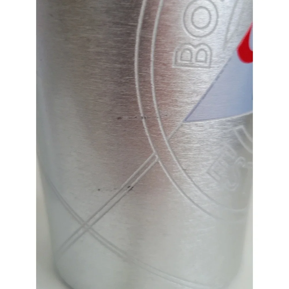 Coors Light Tampa Bay Lightning NHL Aluminum Pint Cupts Set of 2 Beer Tumblers